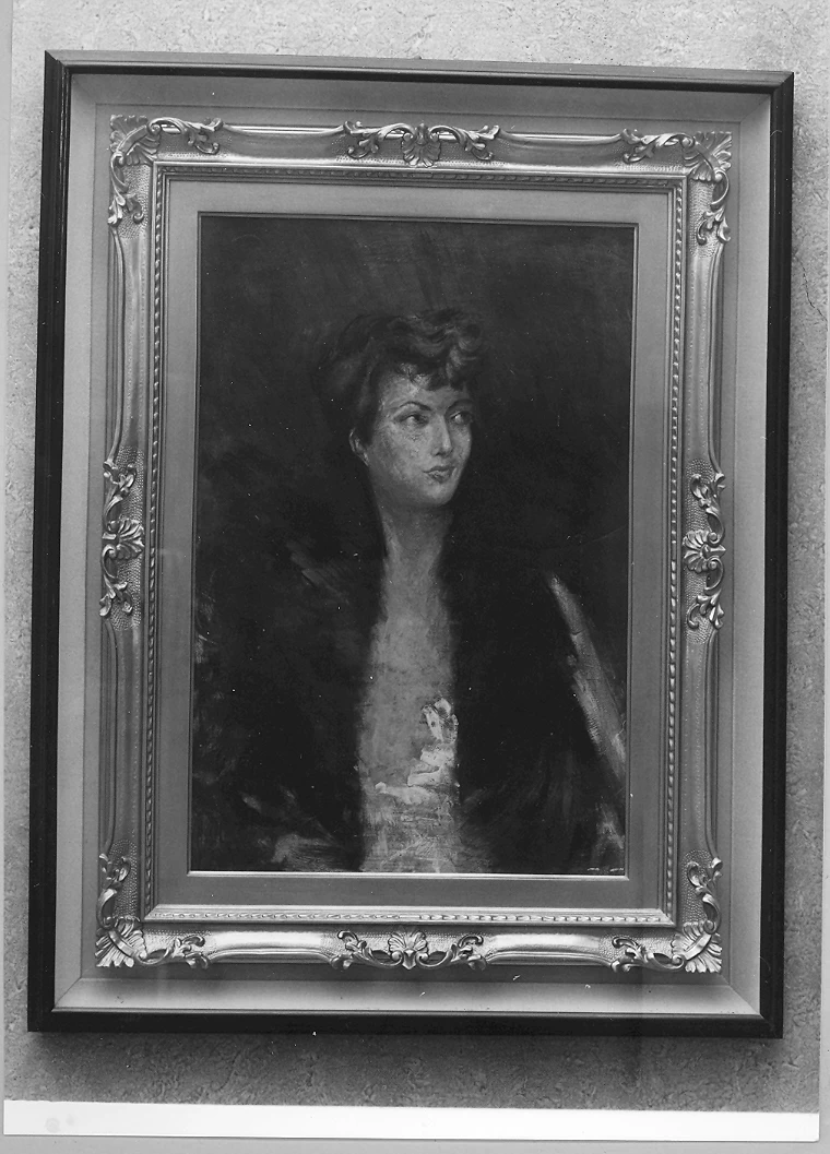 Ritratto di donna - Pinacoteca Comunale A. Moroni, Porto recanati